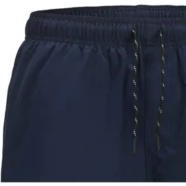 JACK & JONES Badeshorts JPSTMaui JJSWIM Solid AKM SN Dunkelblau S