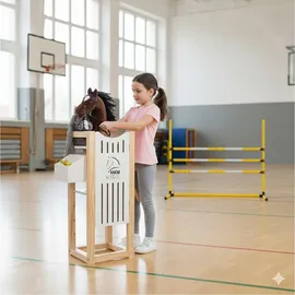 hkm kids Pferdestall Hobby Horsing