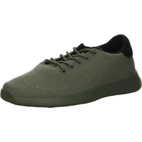 Giesswein Merino Knit Runner grün für Herren, oliv, Gr. 41 EU