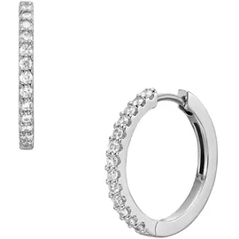 Fossil Creolen Ellis", JF04802040 - silber