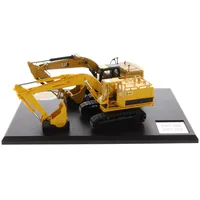 Diecast Masters Caterpillar Cat Bagger Evolution Set mit Buch