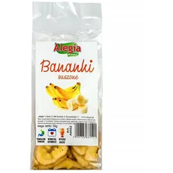 ALEGIA - Getrocknete Bananen-Delikatesse 50g
