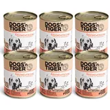 Dogs'n Tiger Gaumenfreude 6 x 800 g