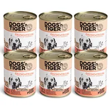 Dogs'n Tiger Gaumenfreude 6 x 800 g
