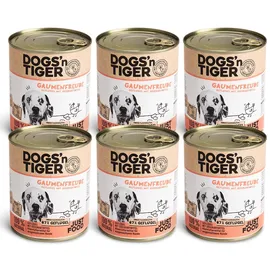 Dogs'n Tiger Gaumenfreude 6 x 800 g