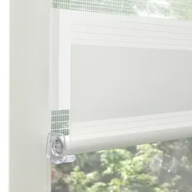 otto home Duo Klemmrollo, weiß,