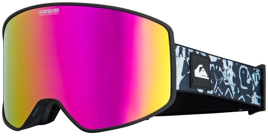 Quiksilver Storm - Snowboard-/Skibrille für Männer Rosa