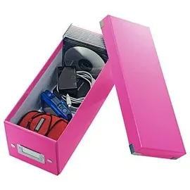 Leitz CD-Ablagebox Click & Store WOW pink