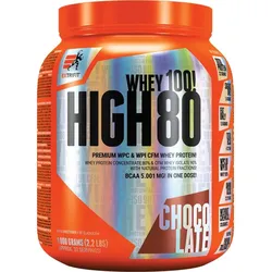 Extrifit High Whey 80 Molkenprotein Geschmack Chocolate 1000 g