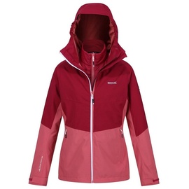 Regatta Damen-Funktionsjacke 2 in 1 Rot (Größe: 46)