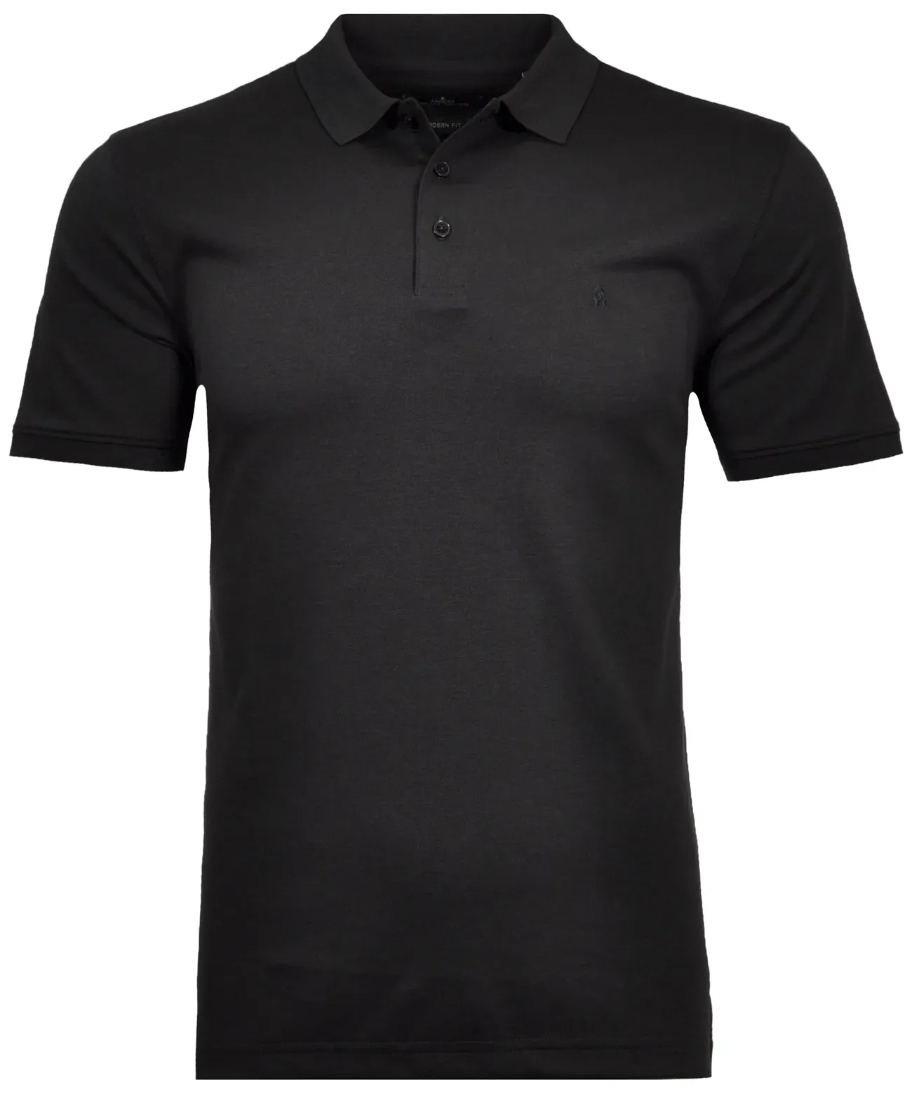 RAGMAN Poloshirt RAGMAN Schwarz 5XL