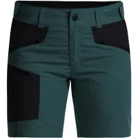LUNDHAGS SKOMAKARNA Damen Shorts Makke Lt Ws, Jade/Dark Agave,