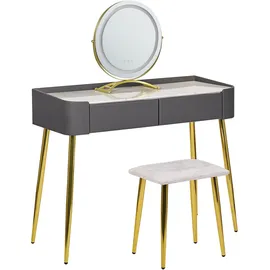Beliani Beliani, Schminktisch, Surin (100 x 41 x 133 cm)