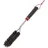 Weber Grillbürste O-Form 44,5 cm Edelstahl schwarz