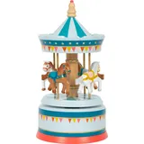 Legler Small Foot Spieluhr Pferdekarussell Zirkus