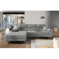 yourhouse24 Ecksofa Armando L-form Schlafsofa Wohnlandschaft Links Rechts Couch Bettkasten