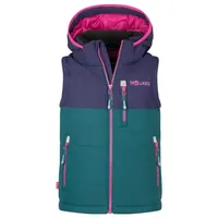 TROLLKIDS Narvik Vest XT Midnight Petrol/Deep Violet/Dark Pink 110
