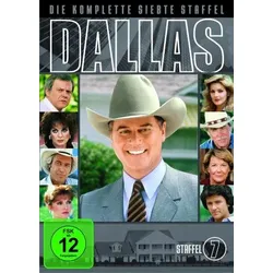 Dallas - Die komplette siebte Staffel [8 DVDs] | Zustand: Neu & original versiegelt