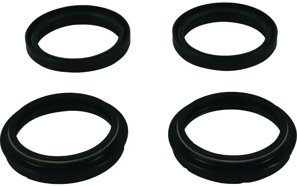Pivot Works Crf450r 11-12.15-16/kx450f 09-14/yz125-250/yz250-450f 08-16 Gabelöl-dichtungssatz - Silver - One Size