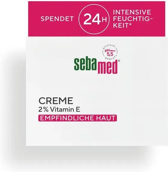 sebamed Creme mit 2% Vitamin E 75 ml