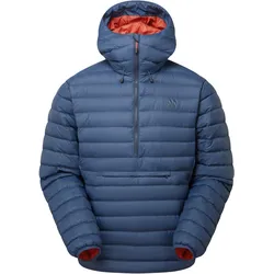 Mountain Equipment Earthrise Hooded Mens Pullover M dusk