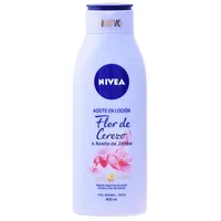 NIVEA Loción Flor de Cerezo y Aceite de Jojoba