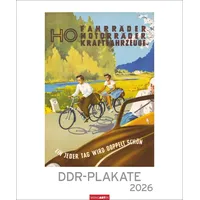 Weingarten DDR-Plakate Edition Kalender 2026 / Weingarten / Kalender