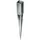 Trendline Zaunpfosten 9,1 x 9,1 x 90 cm Grau/Stahl