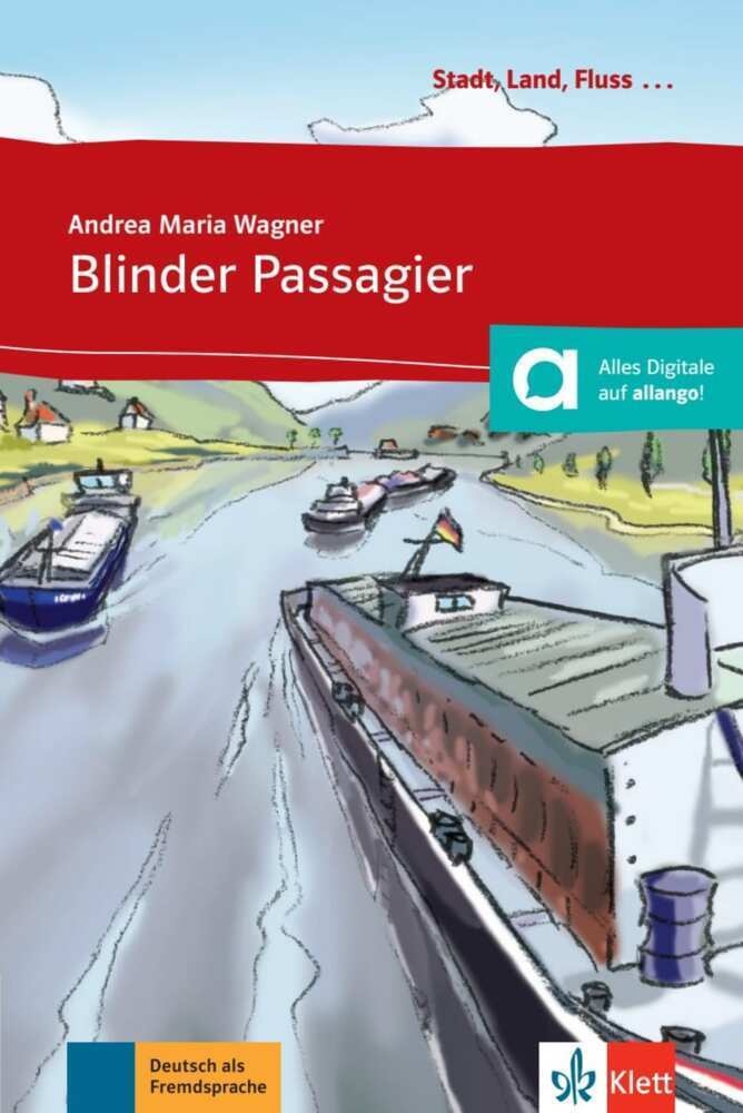 Blinder Passagier - Andrea M. Wagner  Geheftet