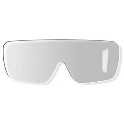 uvex Ersatzscheibe 9302255, Scheibentönung farblos, UV400 transparent - transparent