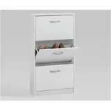 FMD Step 3 59 x 104 x 17 cm Schuhkipper weiß