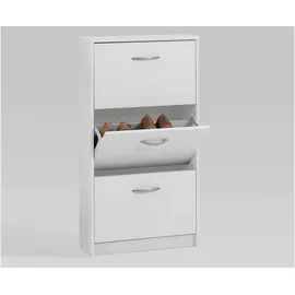 FMD Step 3 59 x 104 x 17 cm Schuhkipper weiß