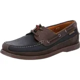 Mephisto Slipper Boating in Black | Gr.: 9,5