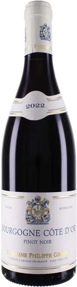 Philippe Girard Bourgogne Pinot Noir 2022