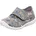 Hüttenschuhe hellgrün/mehrfarbig 23