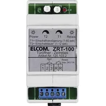 Elcom Türöffner Zeitrelais ZRT-100 HS