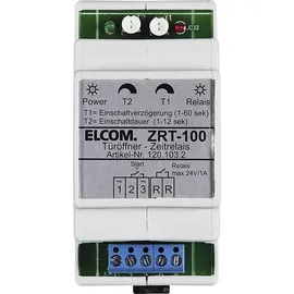 Elcom Türöffner Zeitrelais ZRT-100 HS