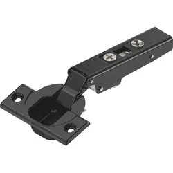 BLUM CLIP top BLUMOTION Möbel Scharnier 110° gerade - zum Schrauben; Onyx