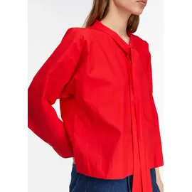 Comma, comma Langarmbluse rot 36