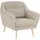 OTTO home Sessel Bille Mikrofaser 87 x 86 x 90 cm Beige