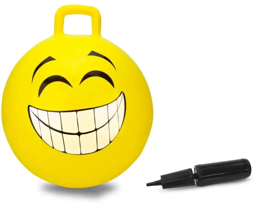 Jamara Hop Ball Smile Trichterball