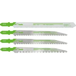 Einhell Stichsägen-Zubehör St-Sägebl.Set 4tg Ho/Met Akku 49625427