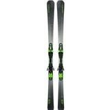 ELAN Herren Ski PRIMETIME 55 FX EMX12.0, grün/schwarz, 165