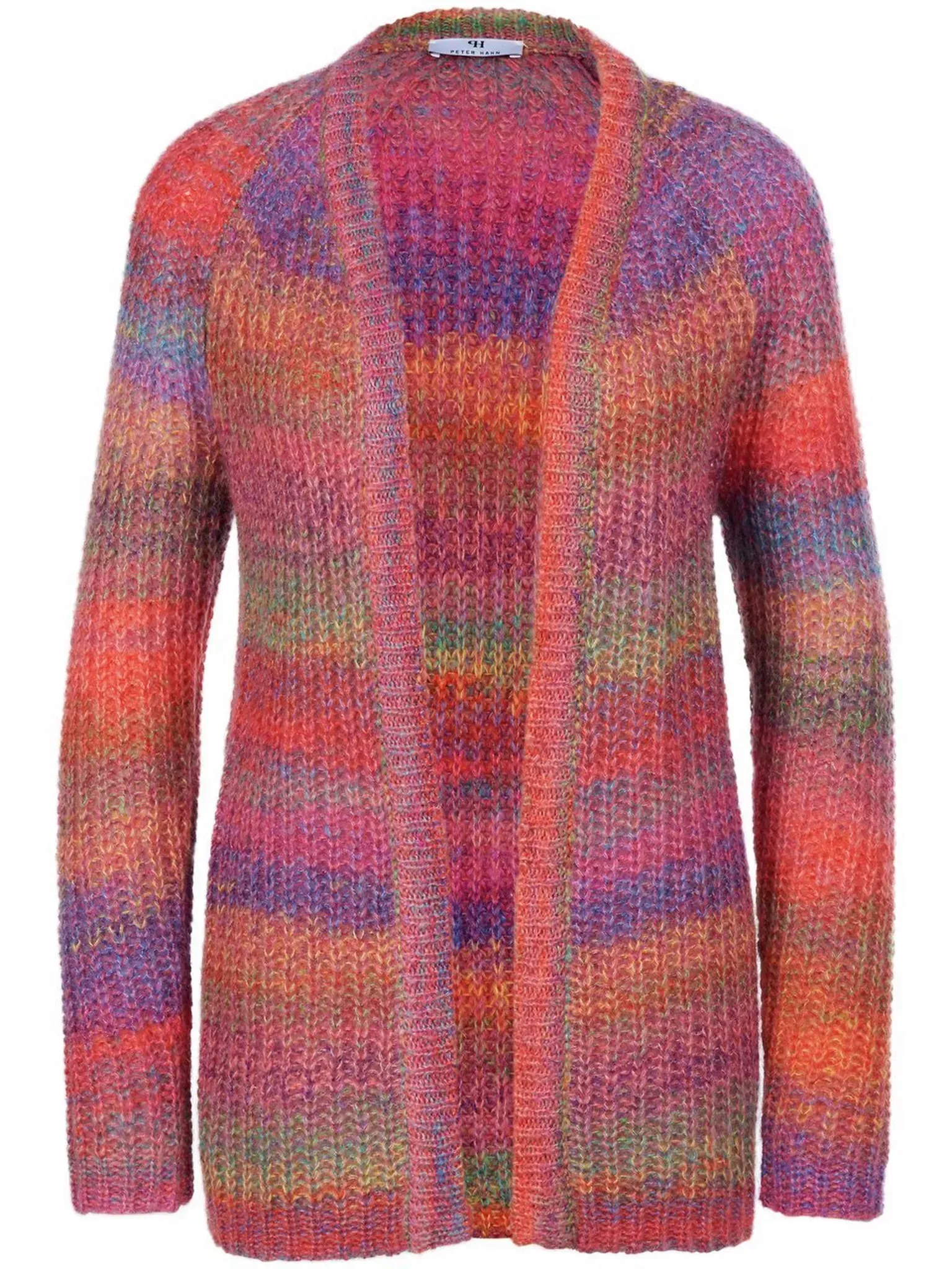 Strickjacke Peter Hahn pink