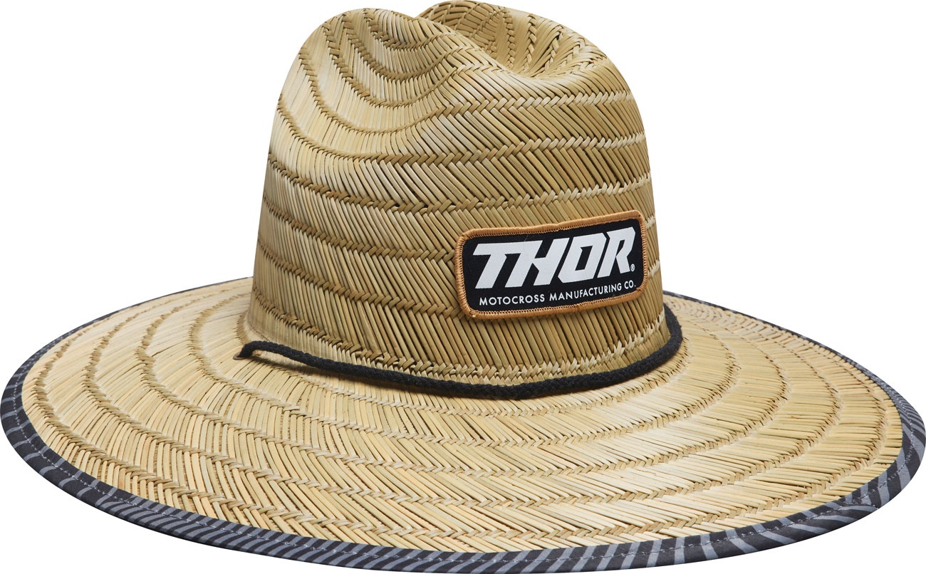 Thor Straw, chapeau - Beige - Taille unique