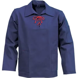 Kansas Schlupfjacke "7388 KC" 100% Baumwolle marine - L - Blau