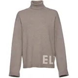 ELBSAND Sweater taupe 44/46