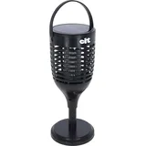 CIT Outdoor Solar Insektenfalle, schwarz,