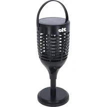 CIT Outdoor Solar Insektenfalle, schwarz,