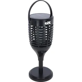 CIT Outdoor Solar Insektenfalle, schwarz,